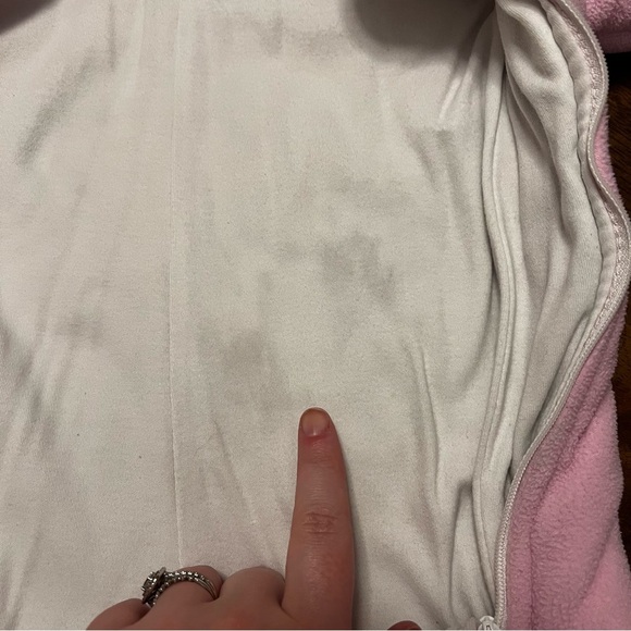 Baby Merlin’s Magic Sleepsuit Pink Fleece Size Small 3-6 Months Newborn Infant - Picture 6 of 8